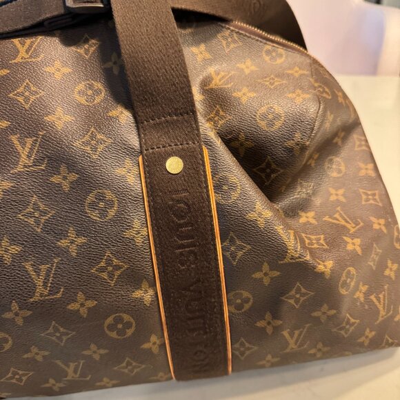 Louis Vuitton Keepall Bandoulière 50 – Monogram Canvas – Excellent Condition - Picture 8 of 16